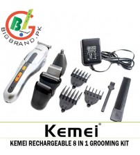 Kemei 8 in 1 Grooming Kit